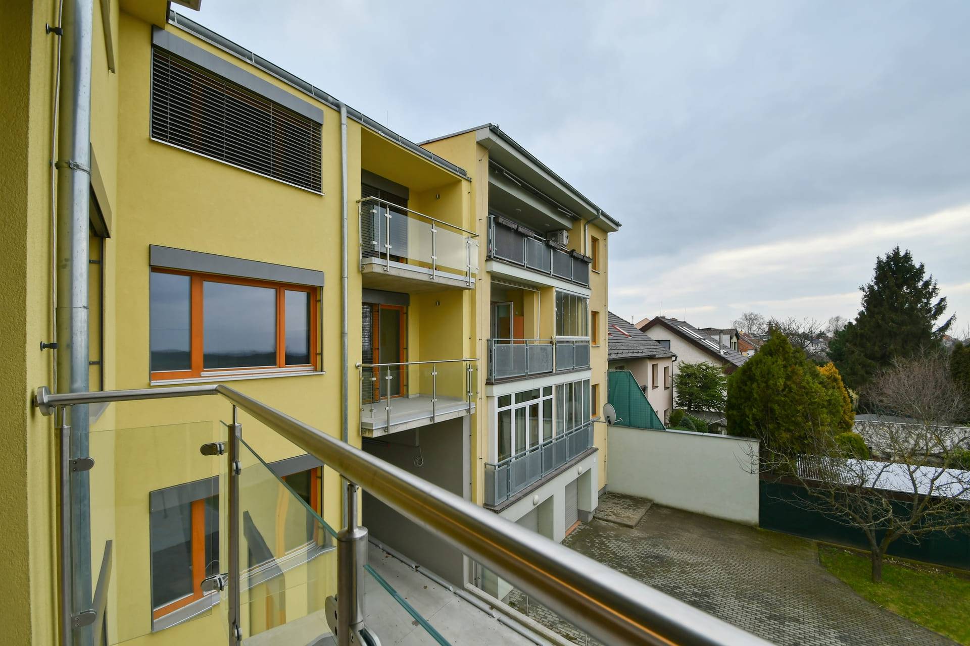 Apartmán Superior s balkónem